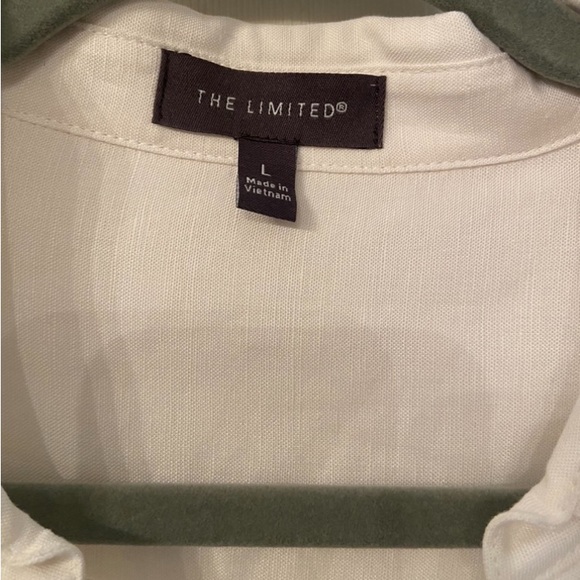 White linen women’s blouse. Never worn, new condition. - Picture 4 of 4